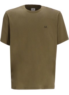 c.p.company t-shirt mant-shirts short sleeve in jersey 30/1 - 19cmts725a005100w 652