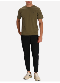 c.p.company t-shirt mant-shirts short sleeve in jersey 30/1 - 19cmts725a005100w 652