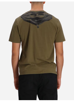 c.p.company t-shirt mant-shirts short sleeve in jersey 30/1 - 19cmts725a005100w 652