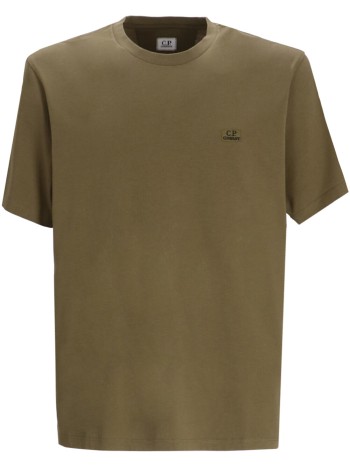 c.p.company t-shirt mant-shirts short sleeve in jersey 30/1 - 19cmts726a005100w 652