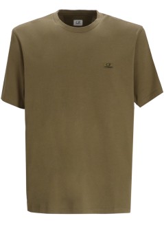 c.p.company camiseta hombre t-shirts short sleeve in jersey 30/1 - 19cmts726a005100w 652