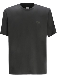 c.p.company camiseta hombre t-shirts short sleeve in jersey 30/1 - 19cmts726a005100w 978