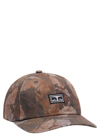 obey cap manicon eyes pigment 6 panel velc - 100580391 fnc