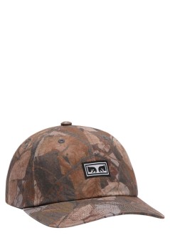 obey gorras hombre icon eyes pigment 6 panel velc - 100580391 fnc