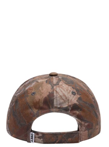 obey cap manicon eyes pigment 6 panel velc - 100580391 fnc 2