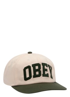 obey gorras hombre obey collegiate 6 pnl strpback - 100580404 cdm