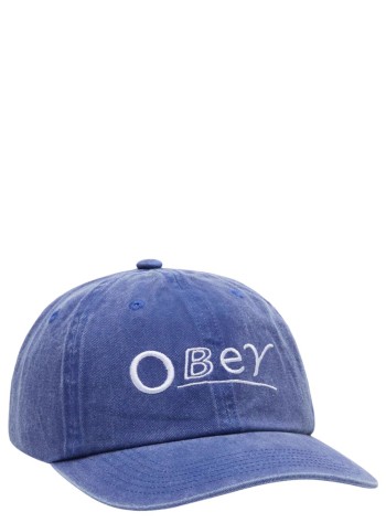 obey gorras hombre pigment obey headlines 6 pnl - 100580420 blu