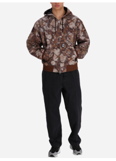obey outerwear hombre obey glen zip up jacket fence camo - 121800593 fnc