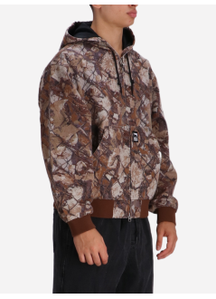 obey outerwear hombre obey glen zip up jacket fence camo - 121800593 fnc