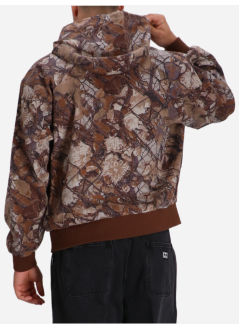 obey outerwear hombre obey glen zip up jacket fence camo - 121800593 fnc
