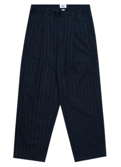 obey pant  mandean stripe pleated pant - 142020262 mnvy