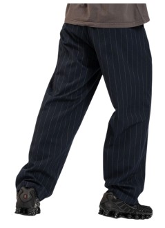 obey pant  mandean stripe pleated pant - 142020262 mnvy
