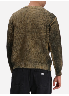 obey sudadera hombre obey vernon zip jacket - 151000109 kba