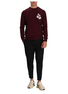 isabel marant sudadera hombre evans-gz - 23ppu0051haa1l04h 80by