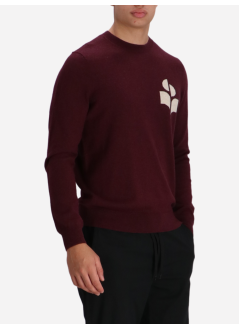 isabel marant sudadera hombre evans-gz - 23ppu0051haa1l04h 80by