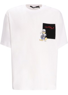 karl lagerfeld camiseta hombre t-shirt crewneck - 755097553270 10