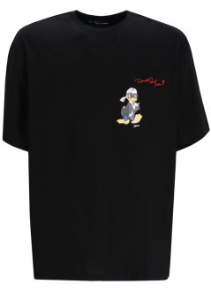 karl lagerfeld camiseta hombre t-shirt crewneck - 755097553270 990