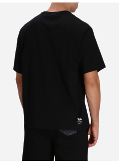 karl lagerfeld camiseta hombre t-shirt crewneck - 755097553270 990