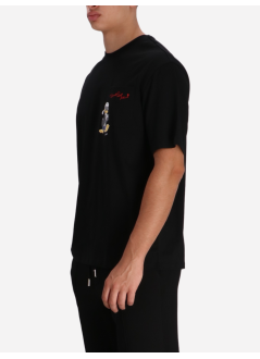karl lagerfeld camiseta hombre t-shirt crewneck - 755097553270 990