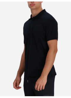 karl lagerfeld polo hombre polo press button - 745004554200 690