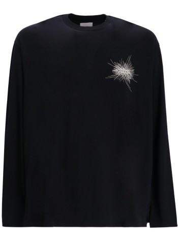 isabel marant t-shirt manleiloha-gb - 25ats0262hbc3n04h 01bk