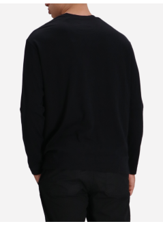 isabel marant camiseta hombre leiloha-gb - 25ats0262hbc3n04h 01bk