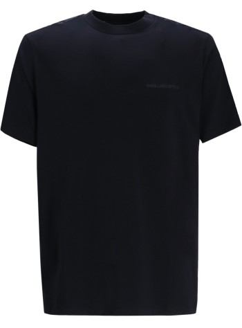 karl lagerfeld camiseta hombre t-shirt crewneck - 755049554221 690