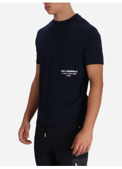 karl lagerfeld t-shirt mant-shirt crewneck - 755054554235 680