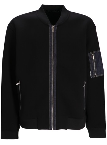 karl lagerfeld sweater mansweat zip jacket - 705017554907 990