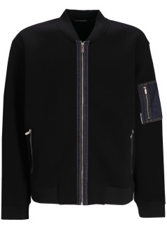 karl lagerfeld sweater mansweat zip jacket - 705017554907 990