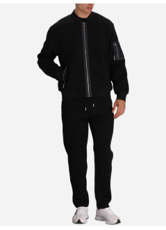 karl lagerfeld sweater mansweat zip jacket - 705017554907 990