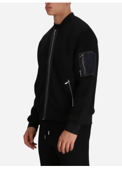 karl lagerfeld sweater mansweat zip jacket - 705017554907 990