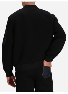 karl lagerfeld sweater mansweat zip jacket - 705017554907 990