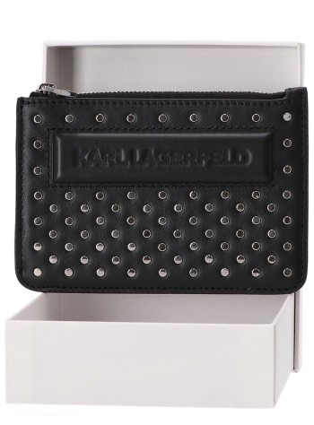karl lagerfeld cartera mujer ikon k zip ch studs - a4w32028 1rc