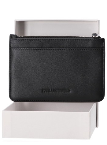 karl lagerfeld cartera mujer ikon k zip ch studs - a4w32028 1rc 2