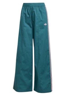 adidas originals pant  womanwideleg pant - kc0677 tecgrn