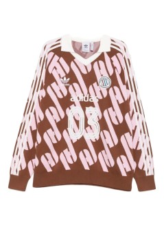 adidas originals sweater manadc bc polo u - kq5084 preloved brown