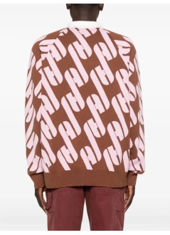 adidas originals sweater manadc bc polo u - kq5084 preloved brown