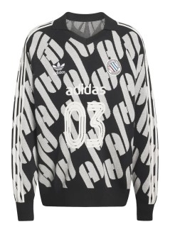 adidas originals sudadera hombre adc bc polo u - kq5083 black