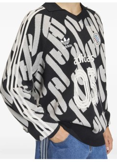 adidas originals sudadera hombre adc bc polo u - kq5083 black