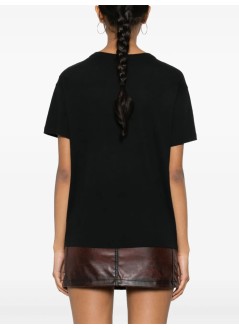 zadig & voltaire top womanmarta pcl wings strass - jwts01669 001
