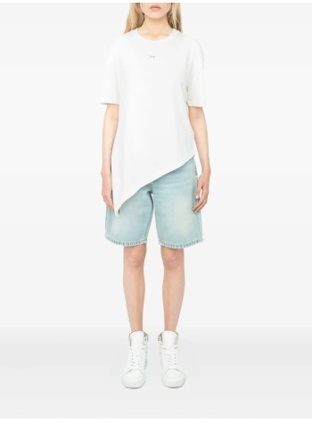 zadig & voltaire top mujer edda hc wings strass - jwts02842 103 2