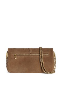 zadig & voltaire crossbody mujer rock western suede - lwba03915 201