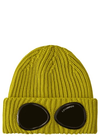 c.p.company gorras hombre knit cap in extrafine merino wool - 19cmac742a005509a 210