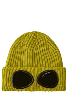 c.p.company gorras hombre knit cap in extrafine merino wool - 19cmac742a005509a 210