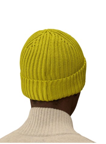 c.p.company gorras hombre knit cap in extrafine merino wool - 19cmac742a005509a 210 2