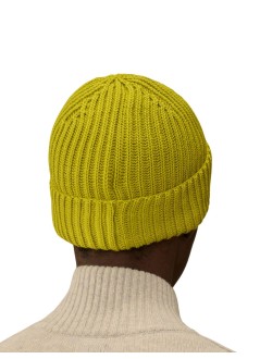 c.p.company gorras hombre knit cap in extrafine merino wool - 19cmac742a005509a 210