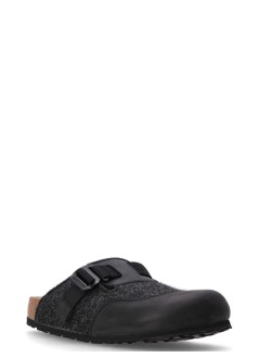 birkenstock zueco hombre boston nova tex felt - 1030216 anthracite