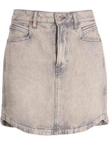 boss falda mujer c dnm mini skirt - 50542428 020