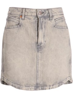 boss skirt womanc dnm mini skirt - 50542428 020